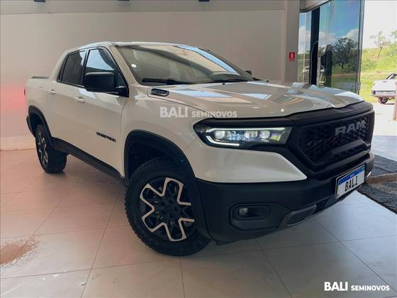 RAM RAMPAGE 2.2 TURBO DIESEL REBEL 4X4 AUTOMÁTICO